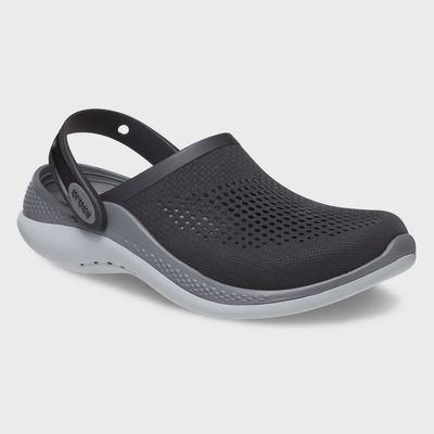 Crocs | LiteRide 360 Clogs | Black &amp; Grey