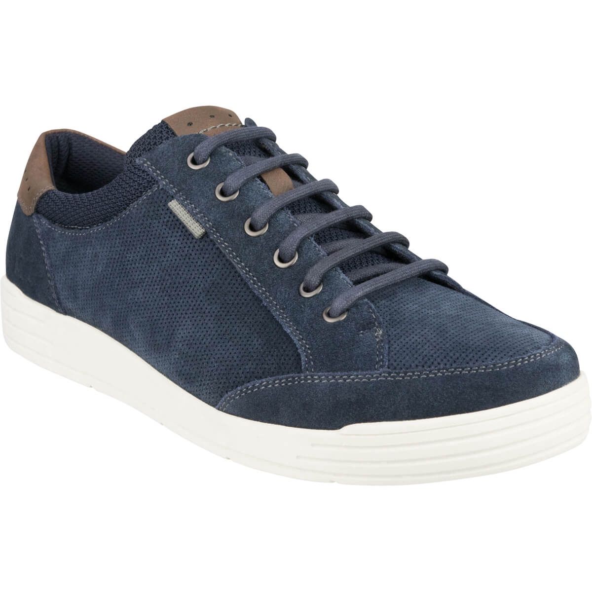 Nunn Bush | City Walk Lace | Navy Multi, Size: 6