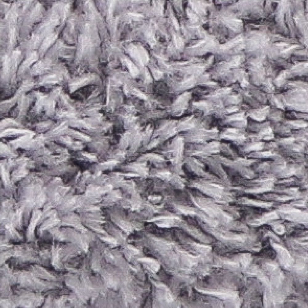 Glodina | Face Cloth | Marathon Platinum | Silver | 30x30