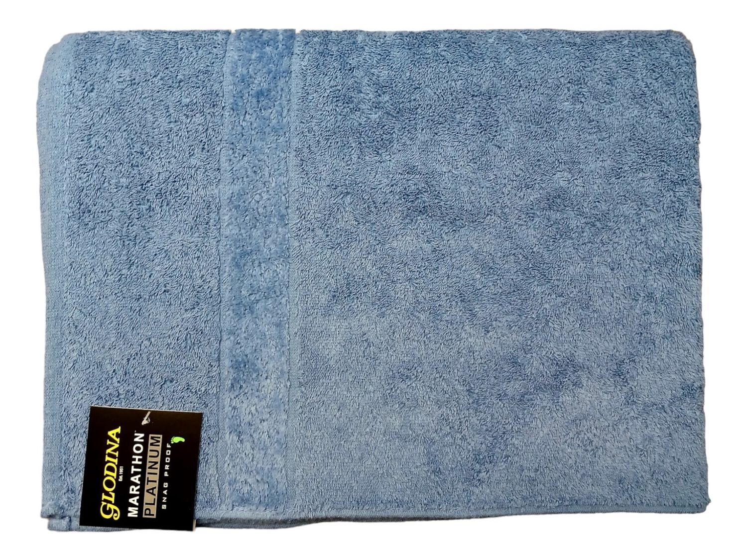 Glodina | Marathon Platinum XL Bath Sheet | 610gsm/550gm2 | Provincial Blue | 100x175