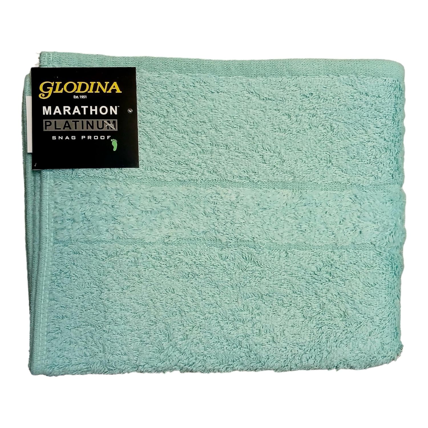 Glodina | Marathon Platinum Hand Towel | 610gsm/550gm2 | Aqua| 50x90