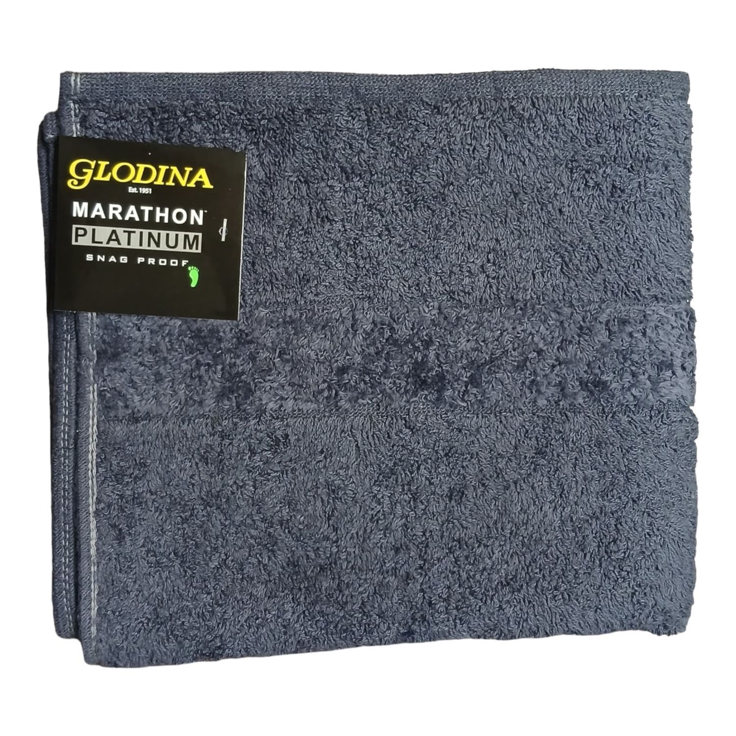 Glodina | Marathon Platinum Hand Towel | 610gsm/550gm2 | Charcoal | 50x90