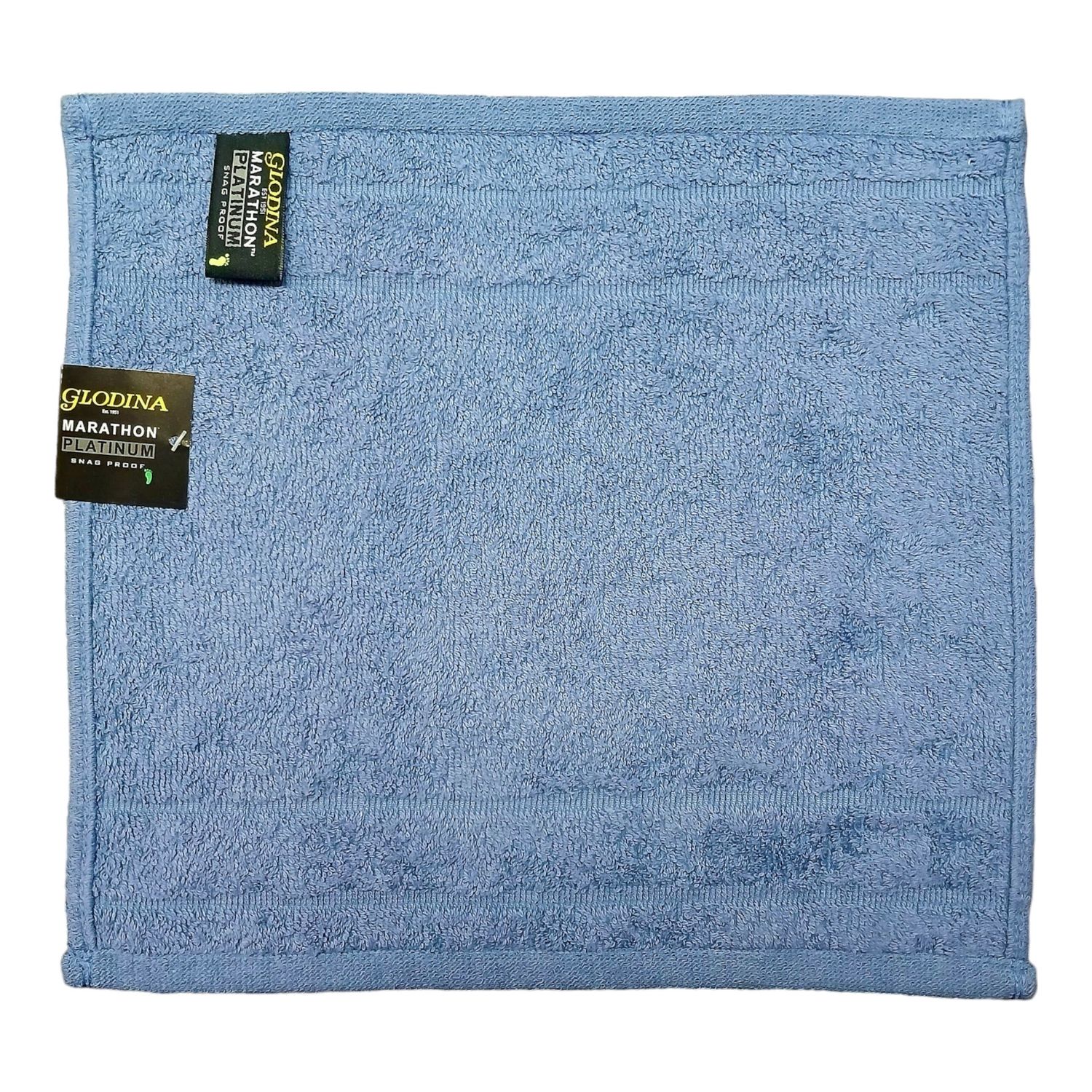 Glodina | Marathon Platinum Face Cloth | 610gsm/550gm2 | Provincial Blue | 30x30