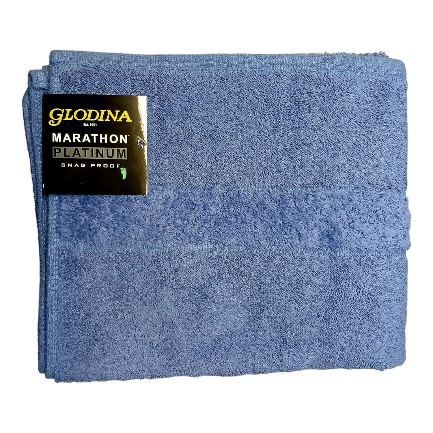 Glodina | Marathon Platinum Hand Towel | 610gsm/550gm2 | Provincial Blue | 50x90