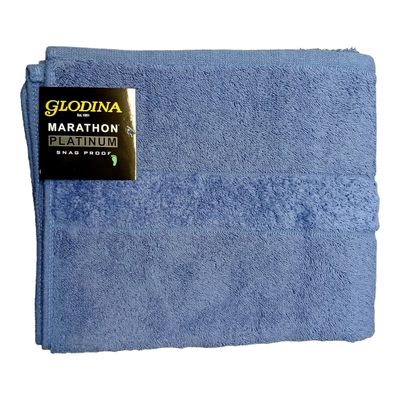 Glodina | Marathon Platinum Hand Towel | 610gsm/550gm2 | Provincial Blue | 50x90