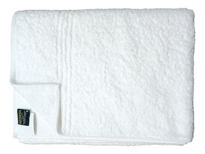 Glodina | Luxury Marathon XL Bath Sheet | 610gsm/550gm2 | White |100x175