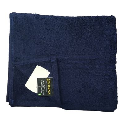 Glodina | Luxury Marathon Hand Towel | 610gsm/550gm2 | Navy | 50x90