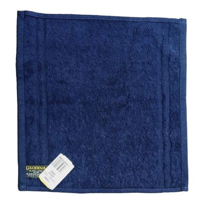 Glodina | Luxury Marathon Face Cloth | 420gsm/380gm2 | Navy | 30x30