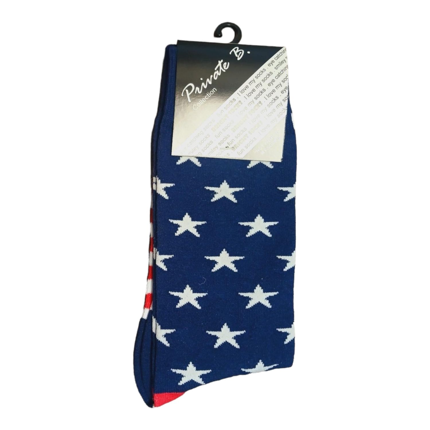Private Benjamin | Funky Socks | USA | 7-11