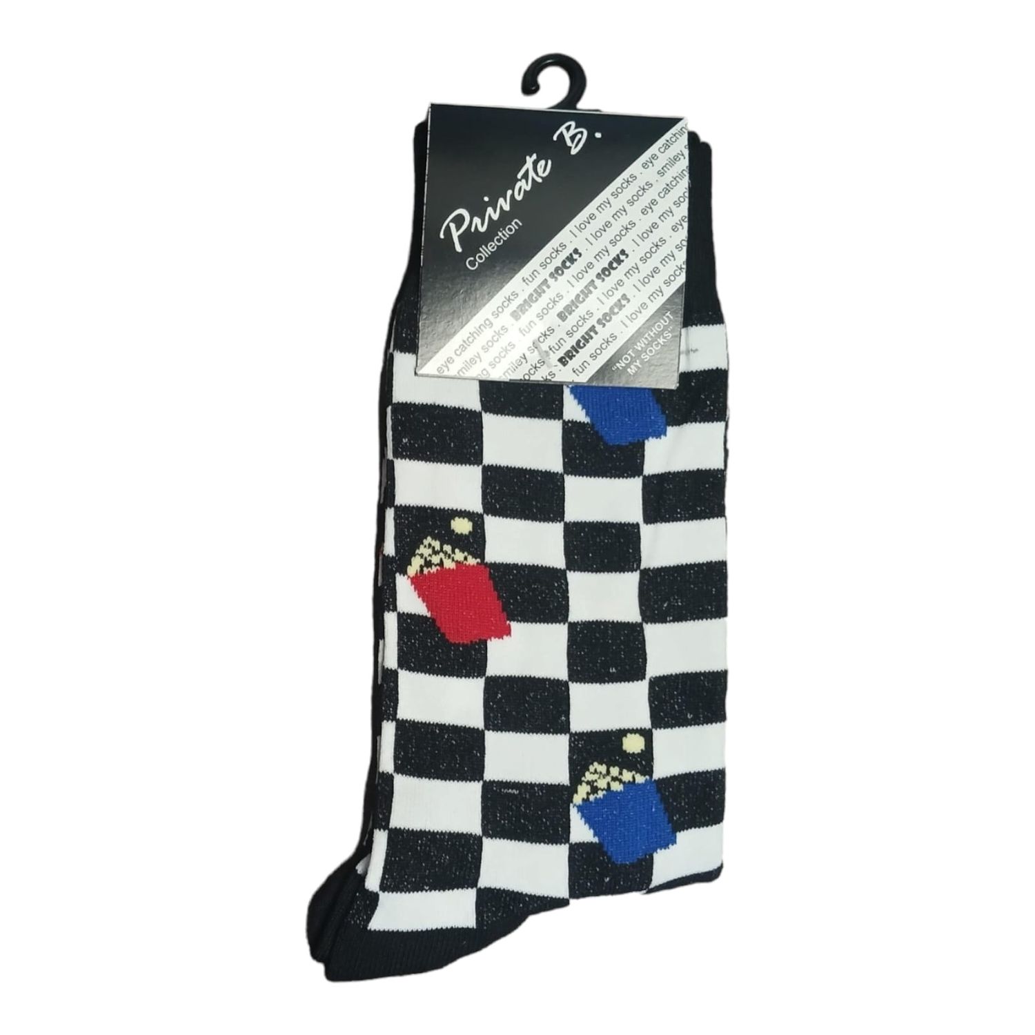 Private Benjamin | Funky Socks | Popcorn | 7-11
