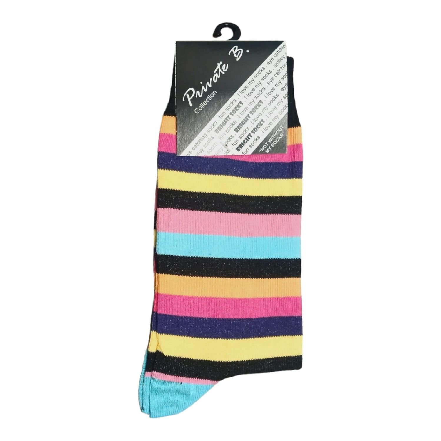 Private Benjamin | Funky Socks | Stripes 2 | 7-11