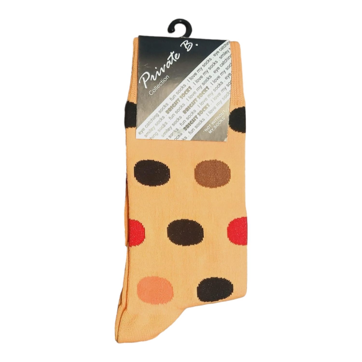 Private Benjamin | Funky Socks | Yellow | 7-11