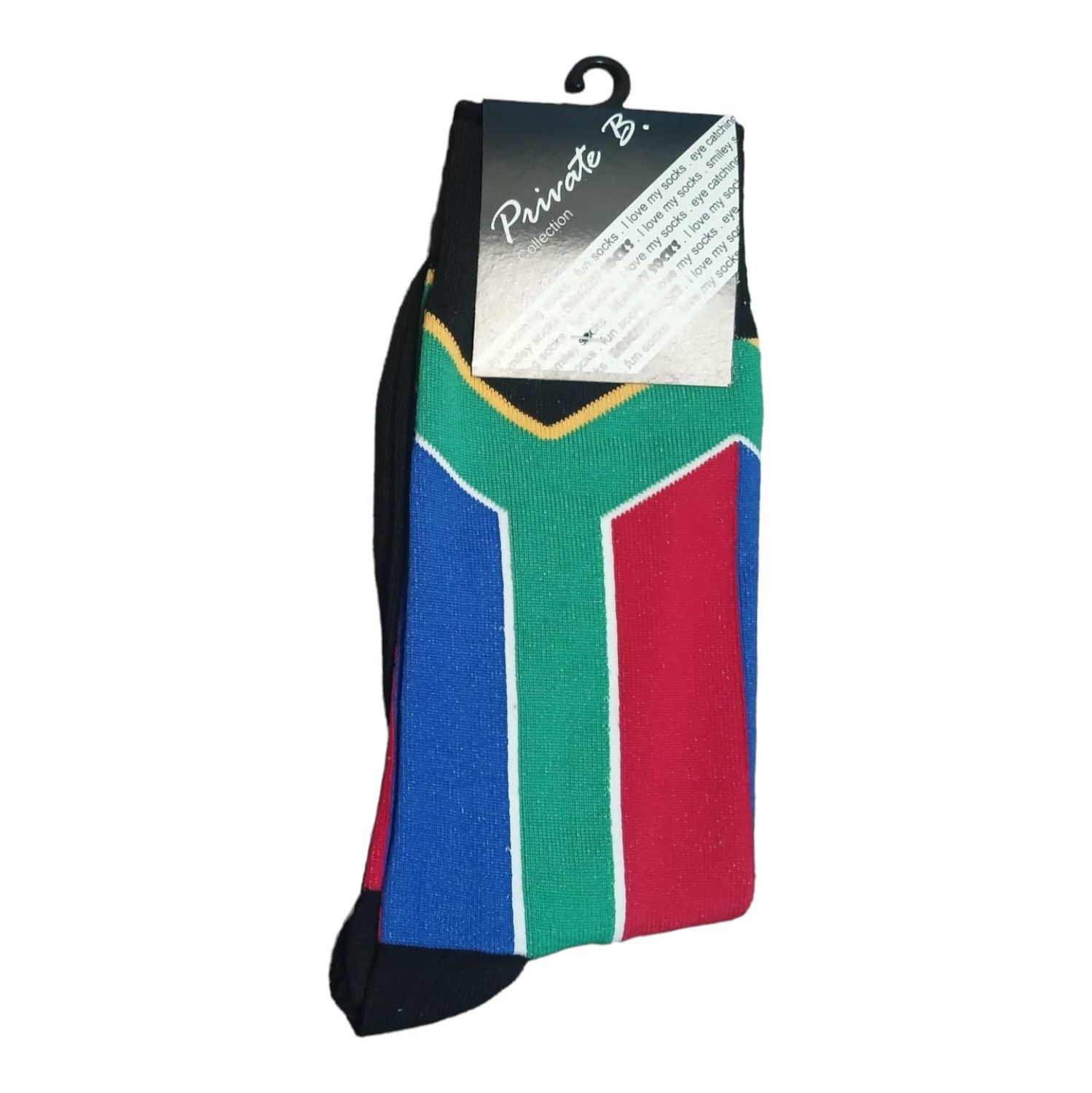 Private Benjamin | Funky Socks | South Africa | 7-11