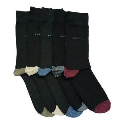 Jockey | Jay 5 Pack Socks | 7-10