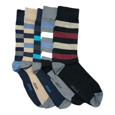 Jockey | Jasper 5 Pack Socks | 7-10