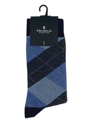 Pringle | Thomas Argyle Socks | Navy