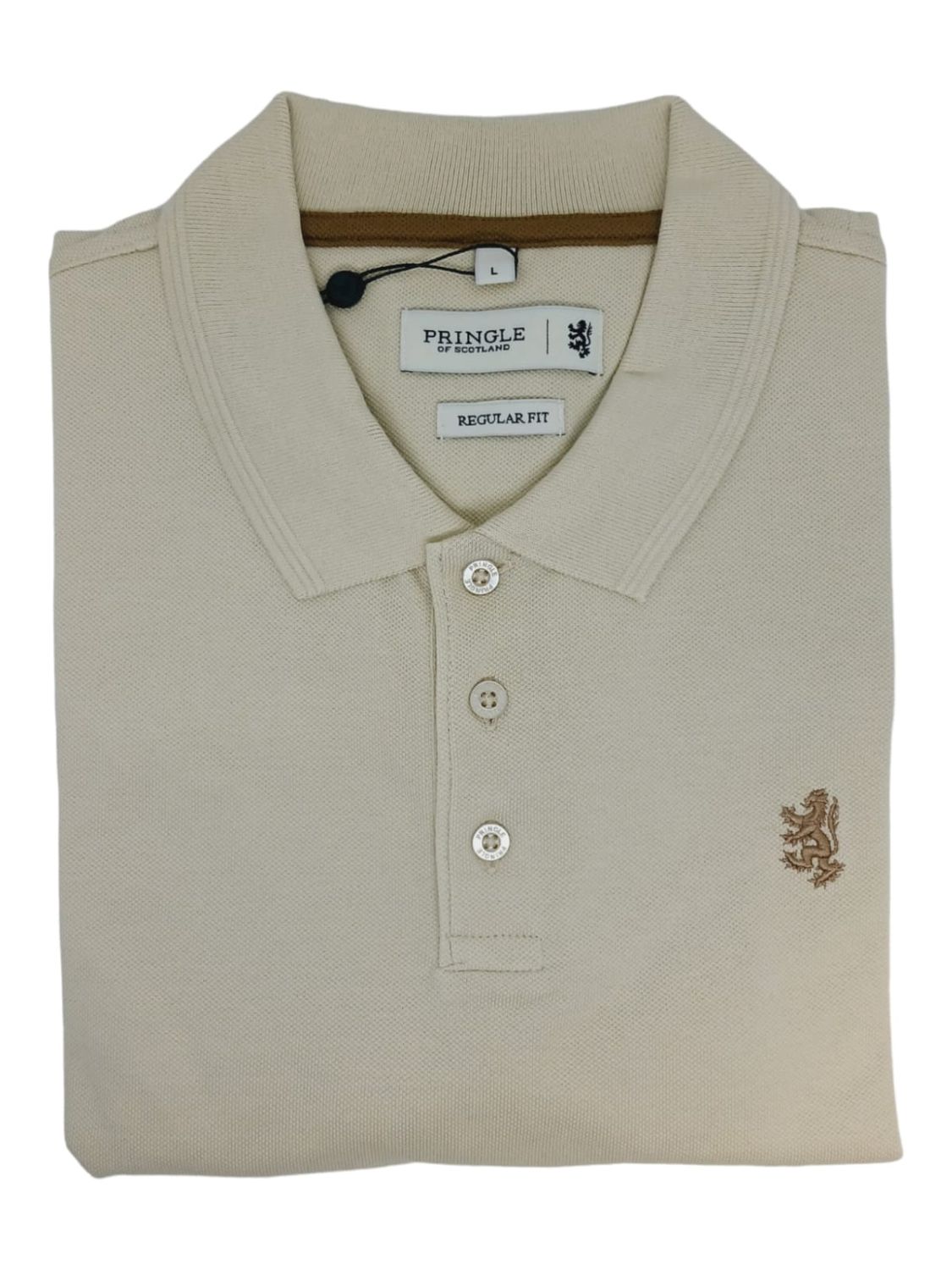 Pringle | Austyn Pique Golfer | Stone, Size: S