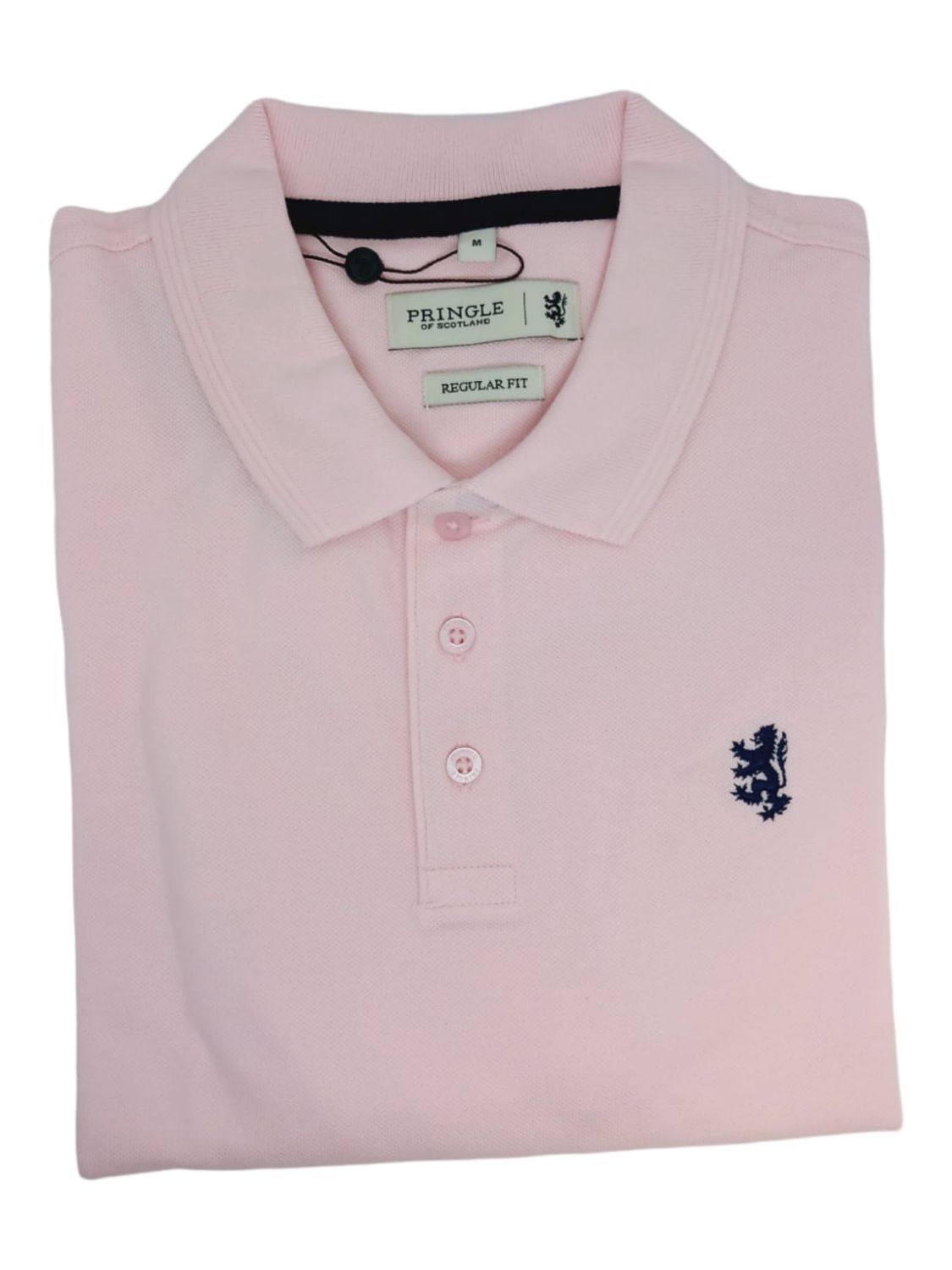 Pringle | Austyn Pique Golfer | Pink, Size: S