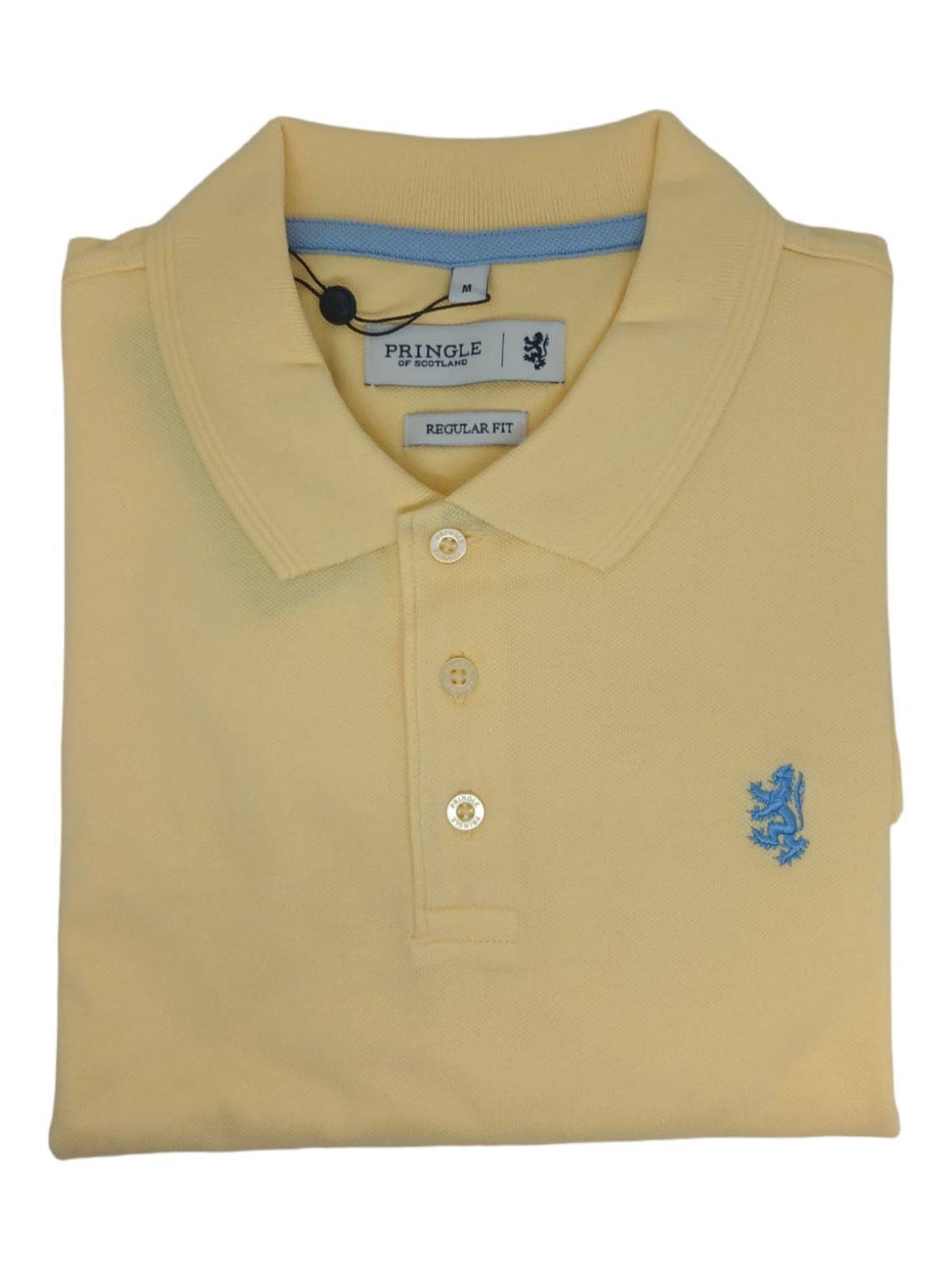 Pringle | Austyn Pique Golfer | Lemon, Size: S