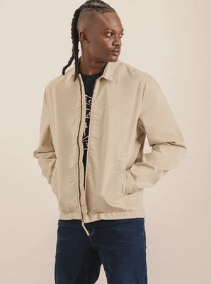 Polo | Harrington Jacket | Stone