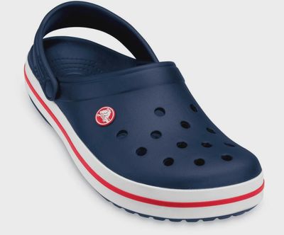 Crocs | Kids Crocband Clog | Navy &amp; Red