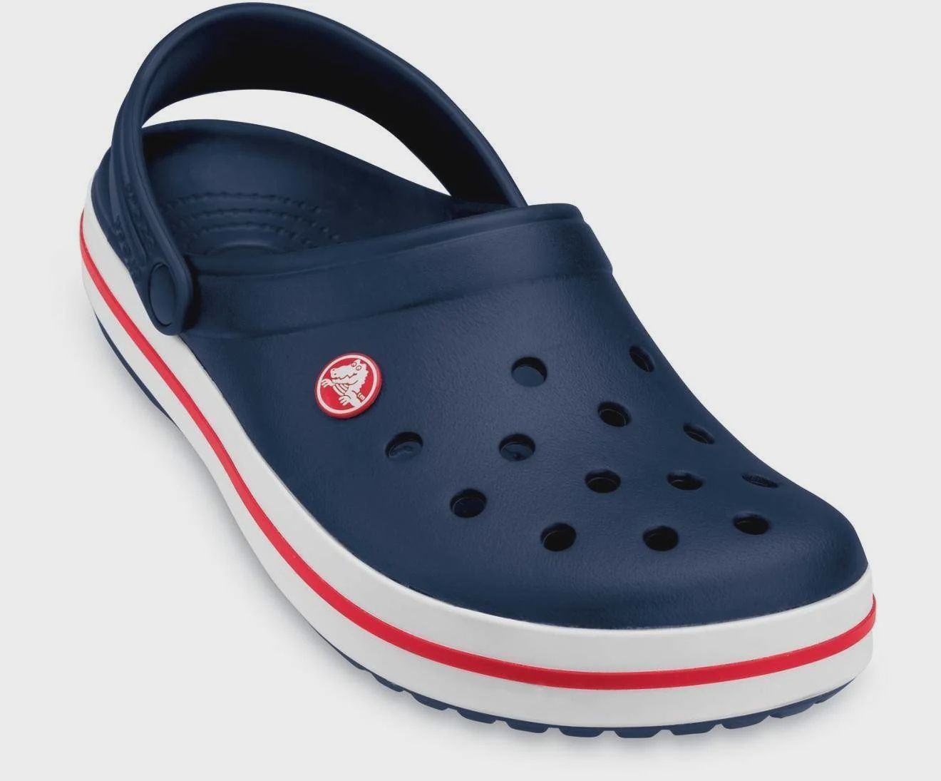 Crocs | Kids Crocband Clog | Navy &amp; Red, Size: Toddlers 4