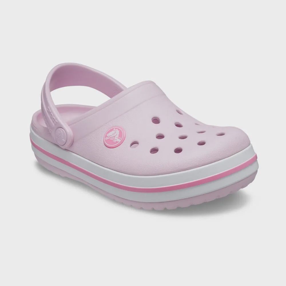 Crocs | Kids Crocband Clog | Ballerina Pink, Size: Toddlers 4