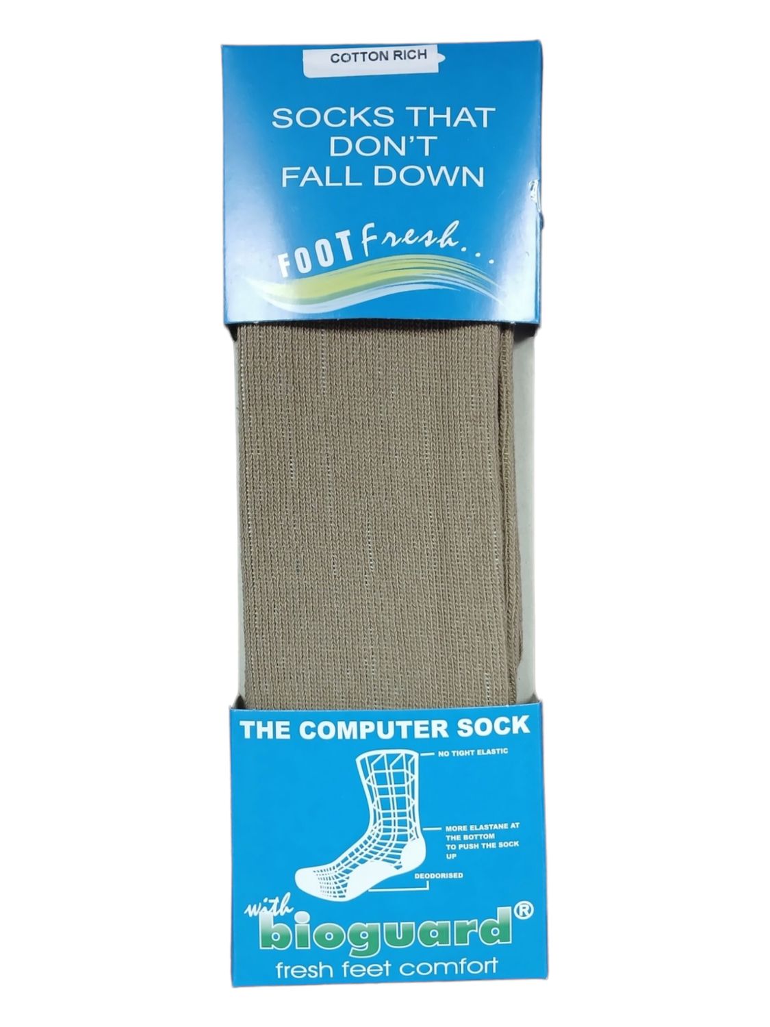 Bio Guard | Cotton Computer Socks | Comdye | Traffic, Size: 7-10