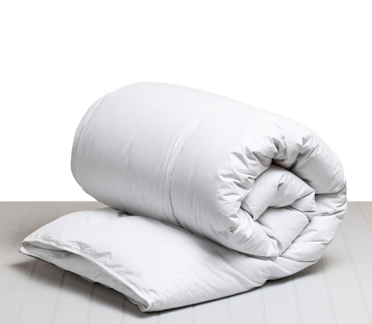 Lifson Linen | Royal Comfort Hungarian Goose Down Duvet, Size: Single 135x200