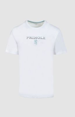 Pringle | Ezra Crewneck T-shirt | White