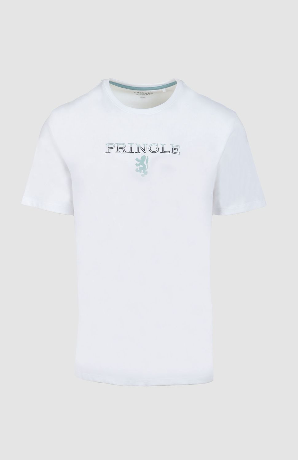 Pringle | Ezra Crewneck T-shirt | White, Size: S