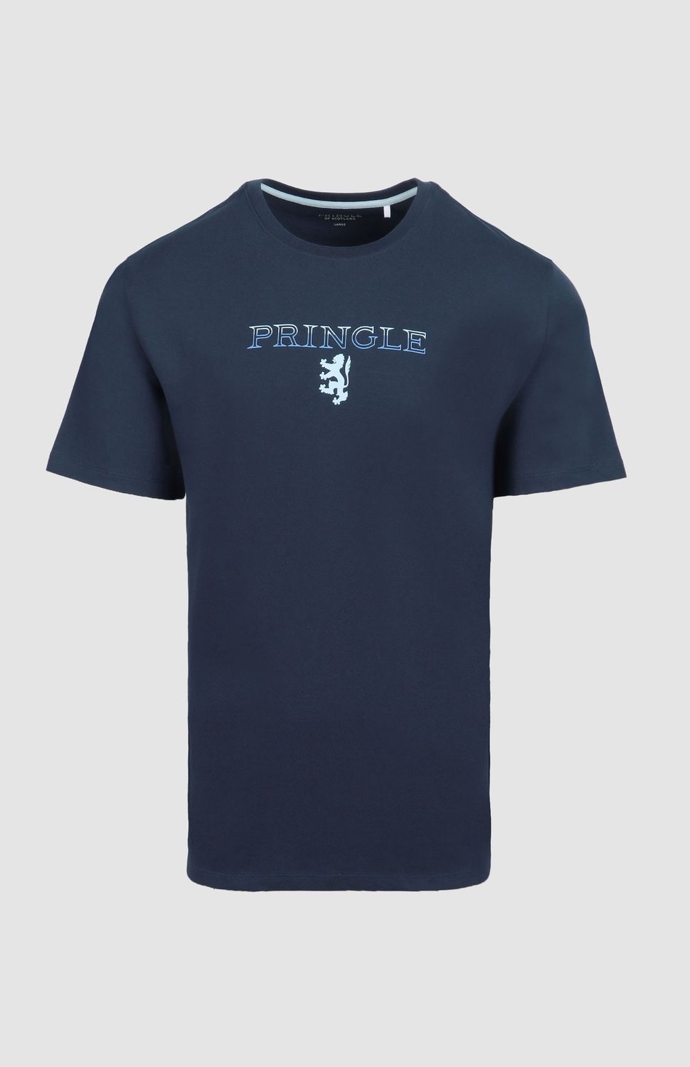 Pringle | Ezra Crewneck T-shirt | Navy, Size: S