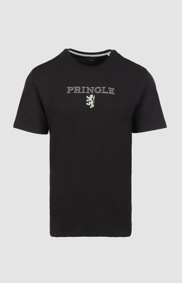 Pringle | Ezra Crewneck T-shirt | Black