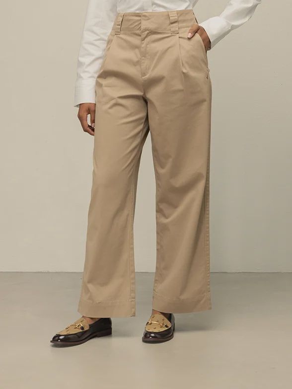 Polo | WMN Sarah Relaxed Pants | Mocha, Size: 30