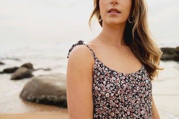 Willow | Cassis Dress | Antique Ditsy, Size: XS