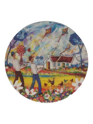 Portchie | Round Pot Stand | 27cm