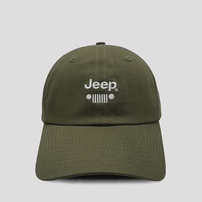 Jeep | Dad Cap | Olive