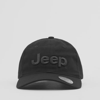 Jeep | Bottle Opener Cap | Black