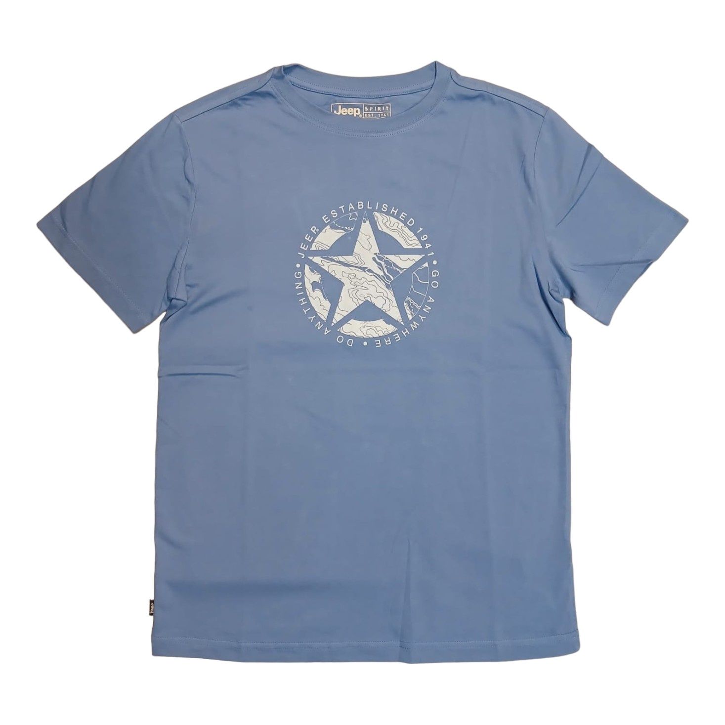 Jeep | Iconic Collection T-Shirt | Elemental Blue