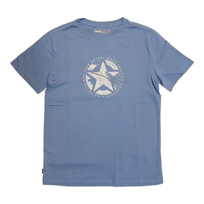 Jeep | Iconic Collection T-Shirt | Elemental Blue