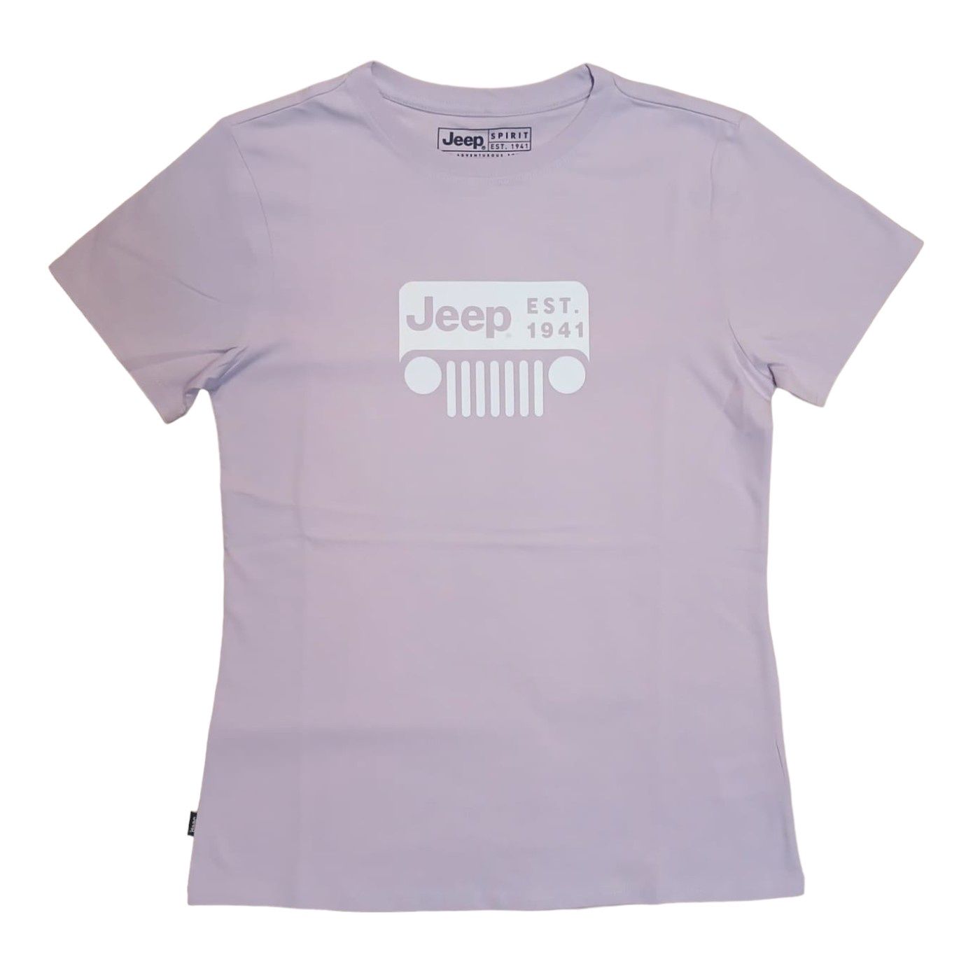 Jeep | Iconic Grill Core T-Shirt | Digital Lavender