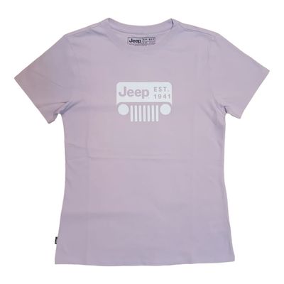 Jeep | Iconic Grill Core T-Shirt | Digital Lavender