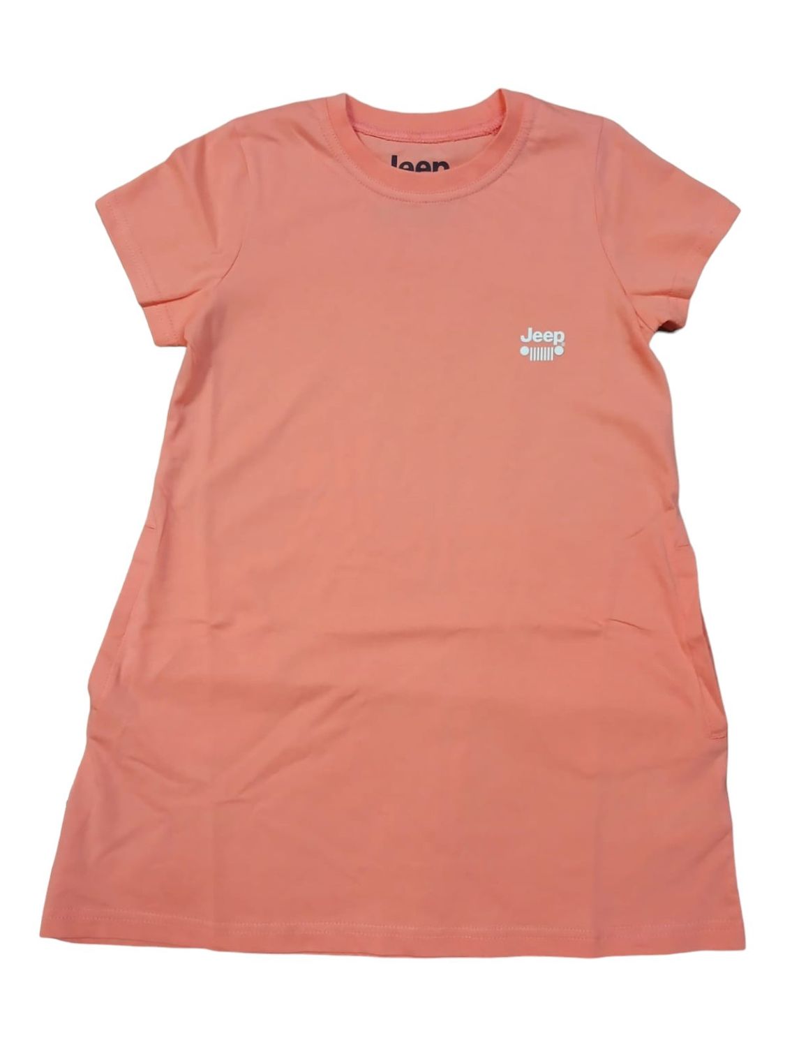 Jeep | Kids City Lite Dress | Ocean Coral Orange