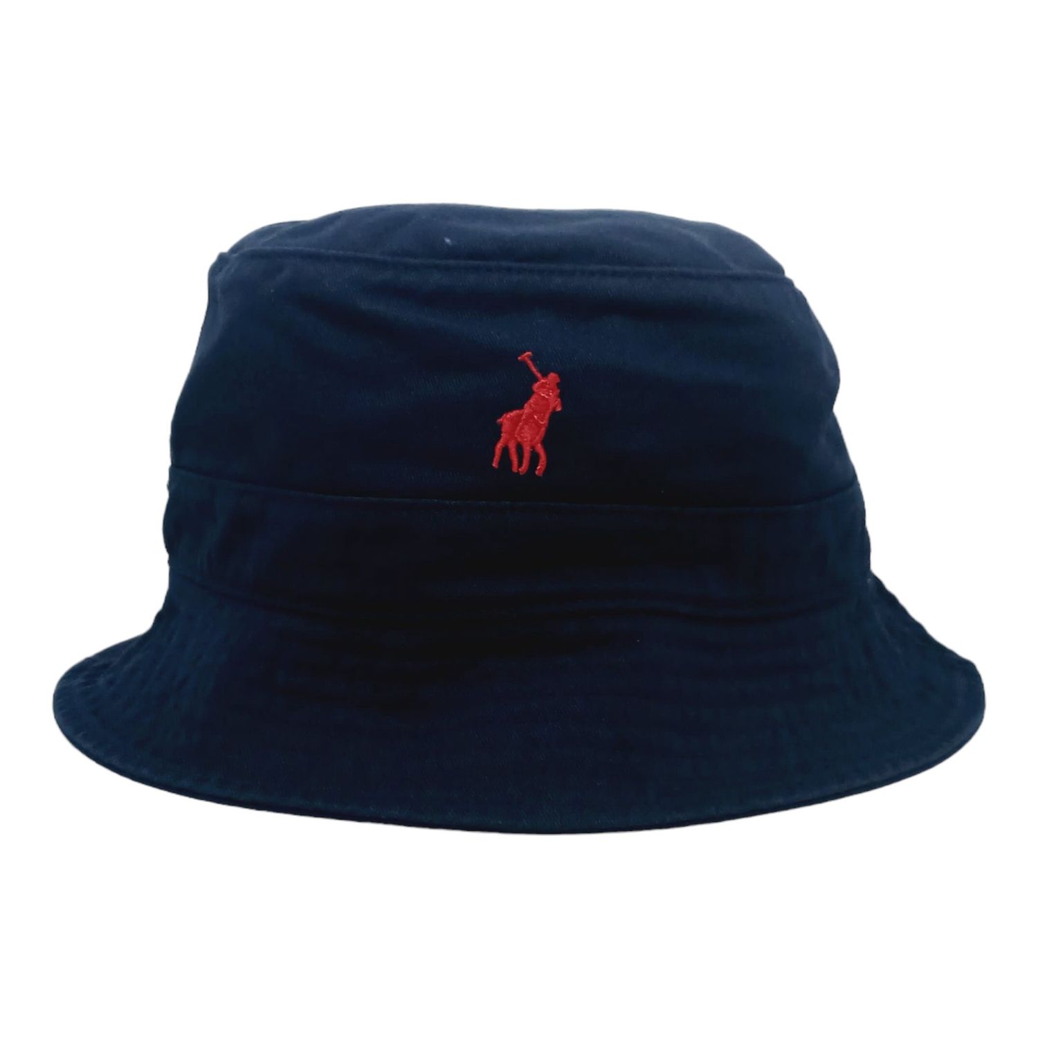 Polo | Sydney Twill Bucket Hat | Navy, Size: M