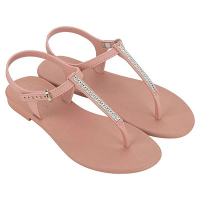 Grendha | Brilho Sandles | Sand Nude