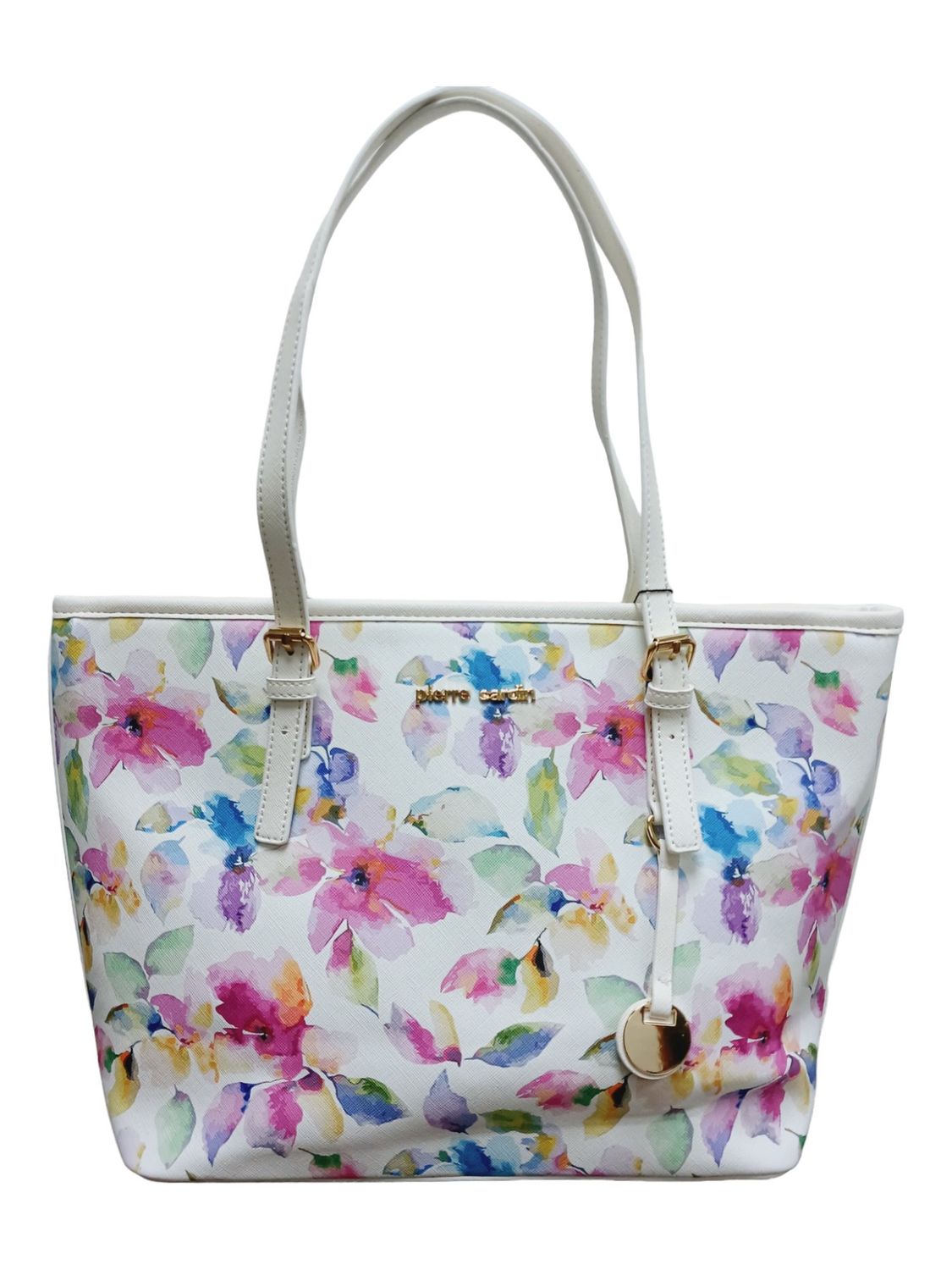 Pierra Cardin | Emma Tote Bag | White Floral