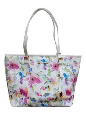Pierra Cardin | Emma Tote Bag | White Floral