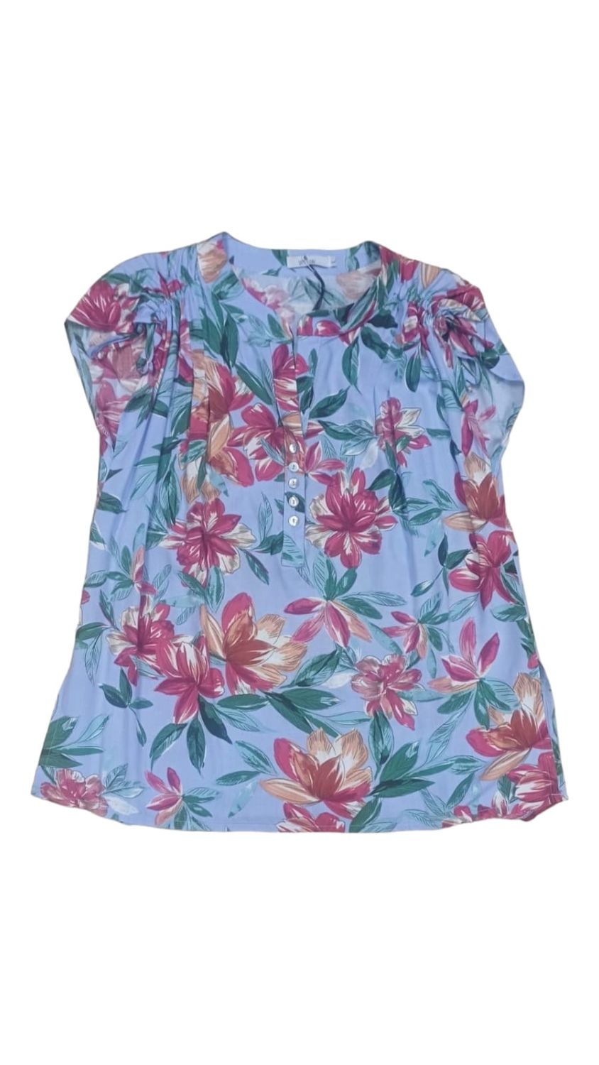 Willow | Sarah Jane Top | Baby Blue Floral