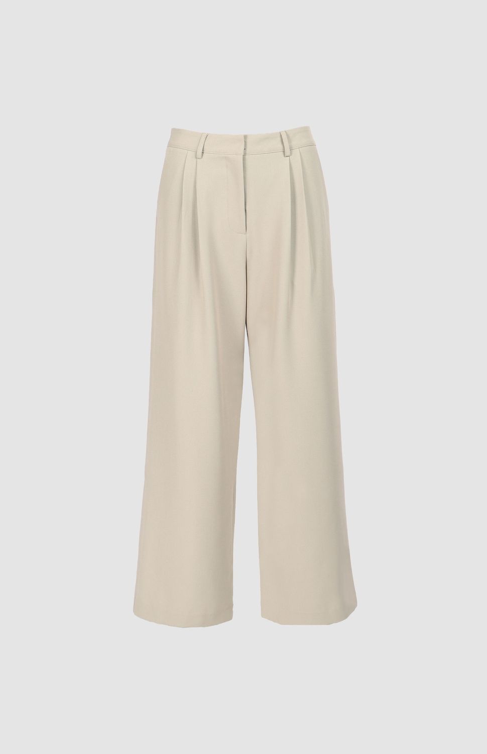 Pringle | Sophie Wide Leg Pants | Stone, Size: 8