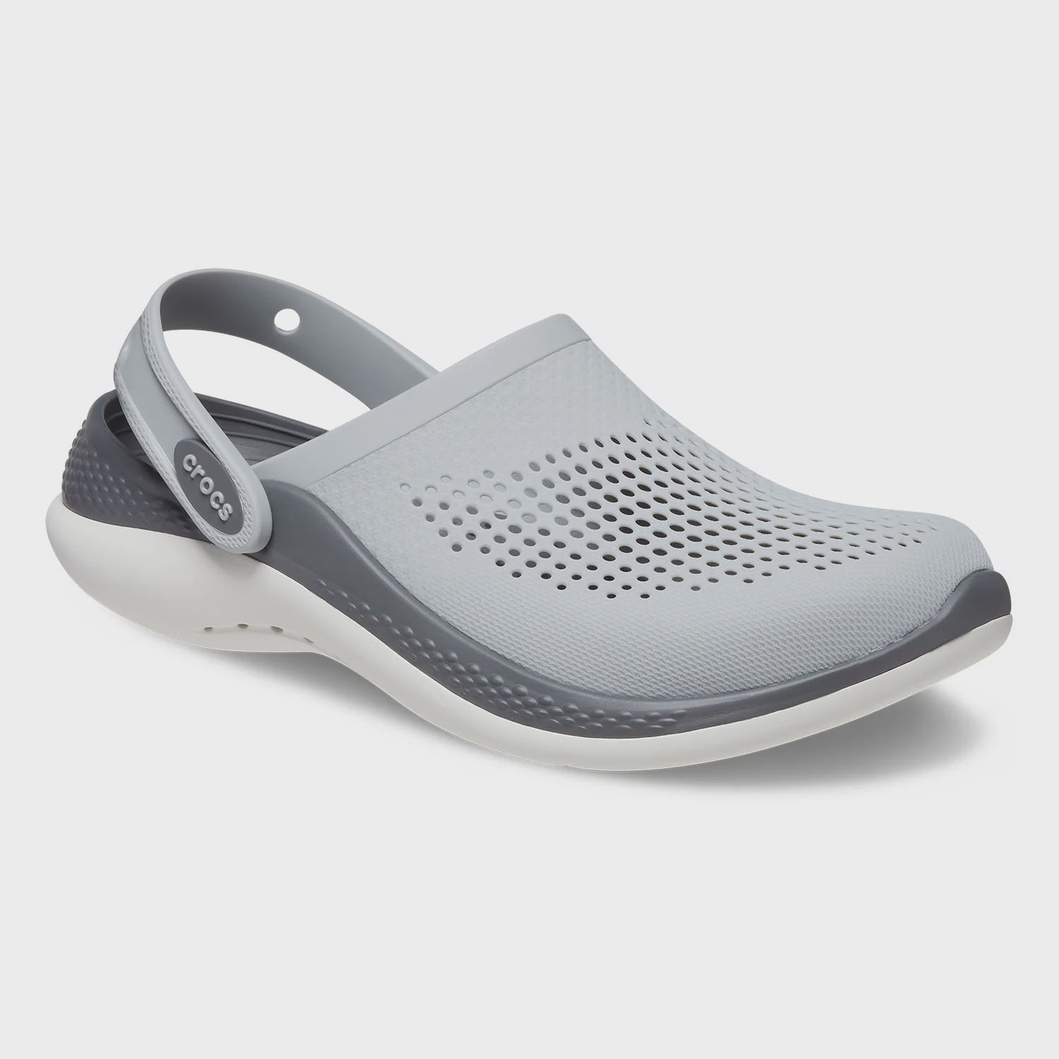 Crocs | LiteRide 360 Clogs  | Light Grey, Size (UK): Mens 3 / Ladies 4